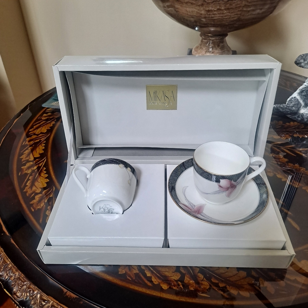 Mikasa espresso 4pcs set